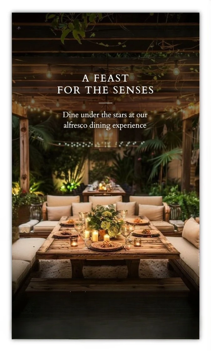 A Feast for the Senses