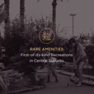 RARE AMENITIES