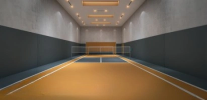 Badminton Court