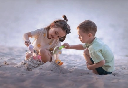 Children's Sandpit