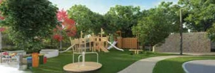 Godrej Nurture Amenities - Kids Activity Lawn Area